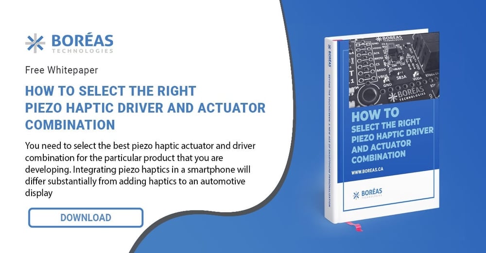 How to select the right piezo driver and actuator combination