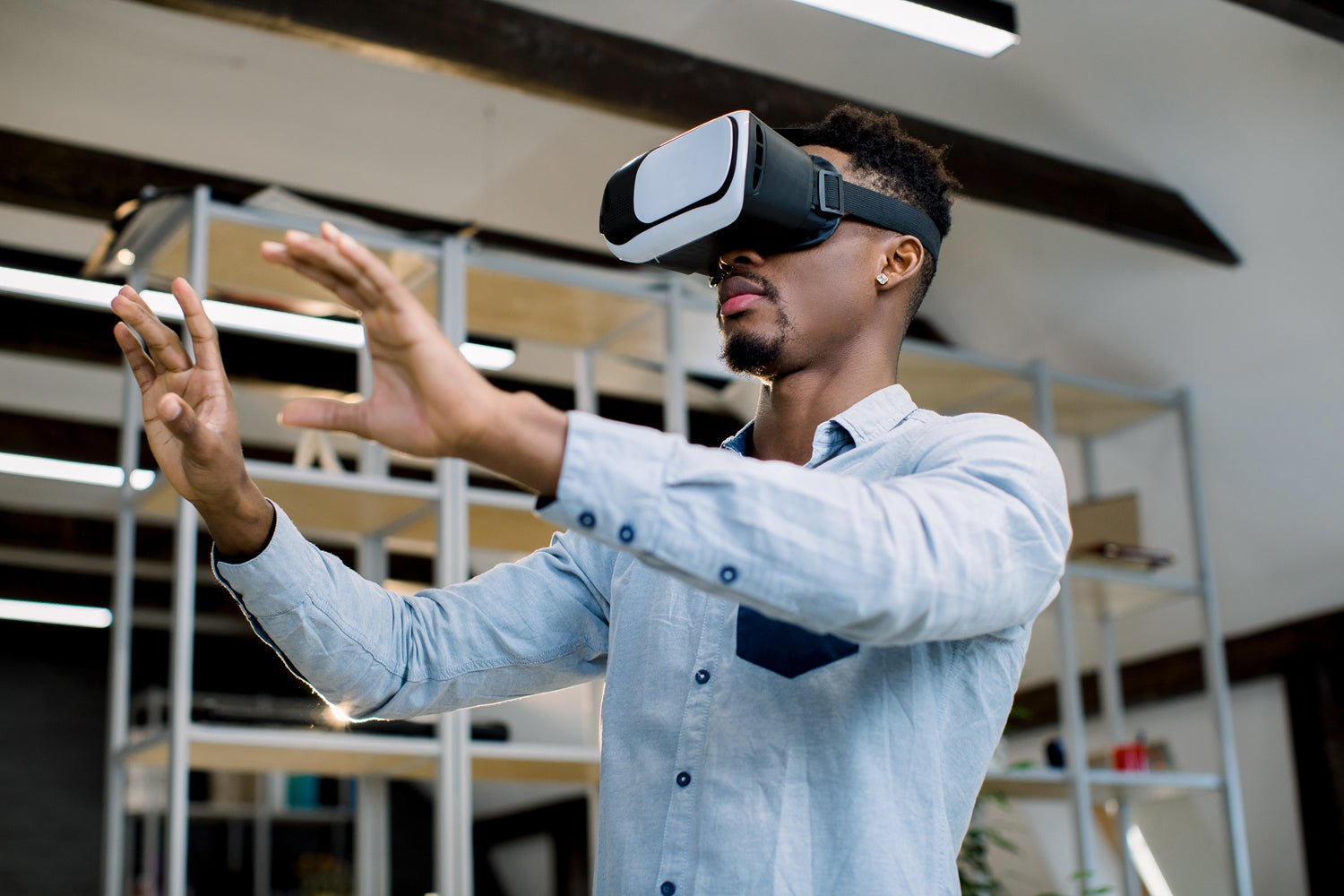 Imagine This Sharps New Vr Controller With Haptic Glove Technology - j7w5z1m