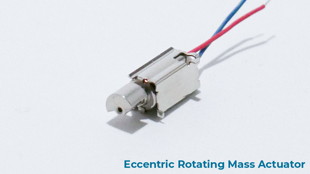 Eccentric Rotating Mass Actuator