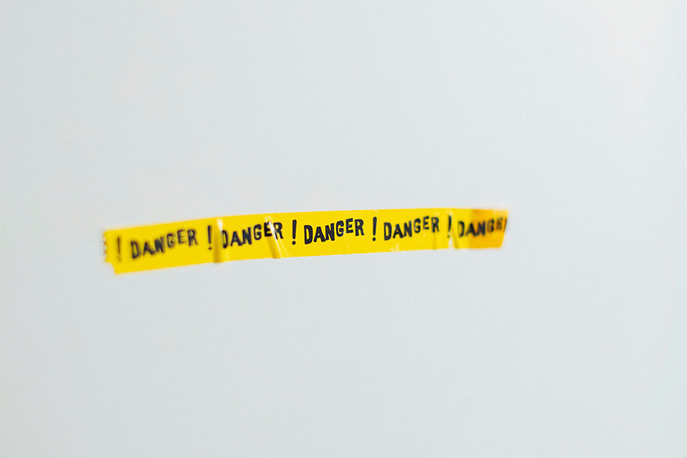 Danger tape