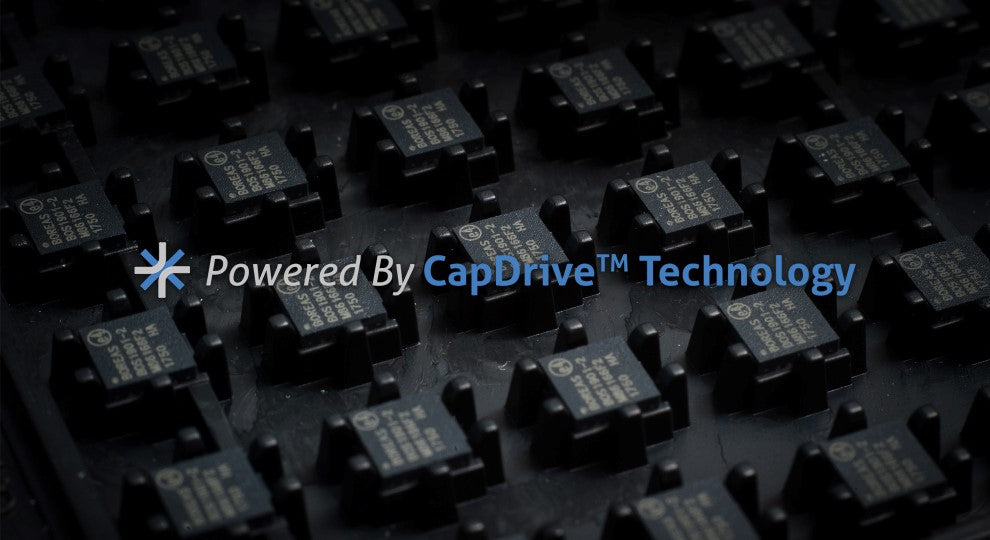 Powered by CapDrive Technology