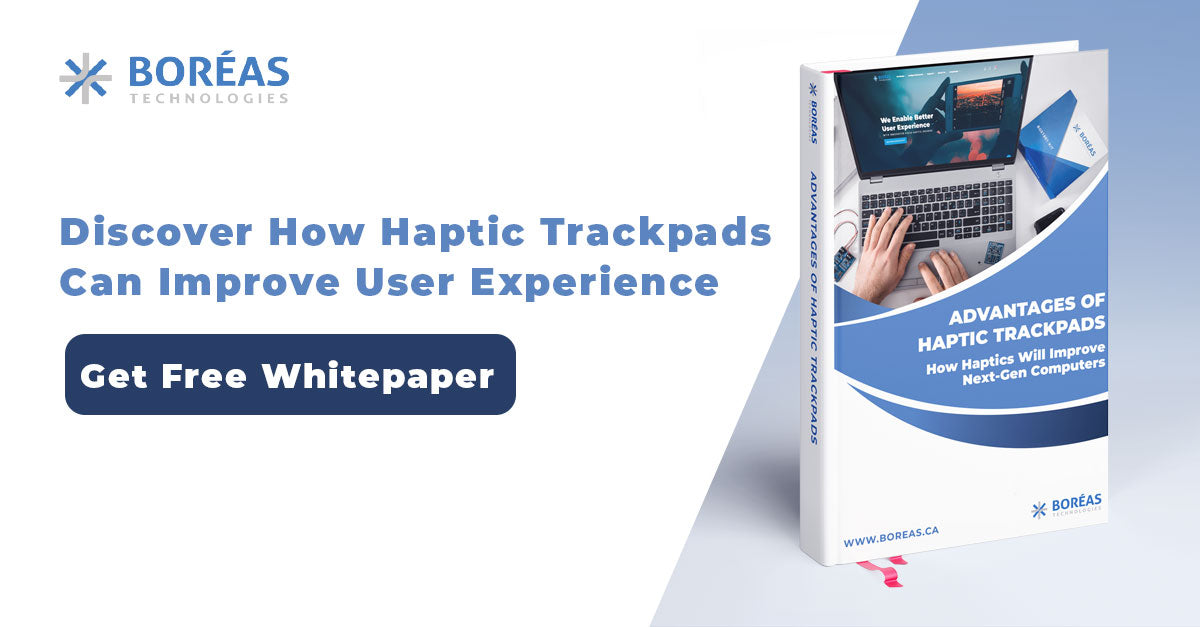 Haptic trackpads whitepaper