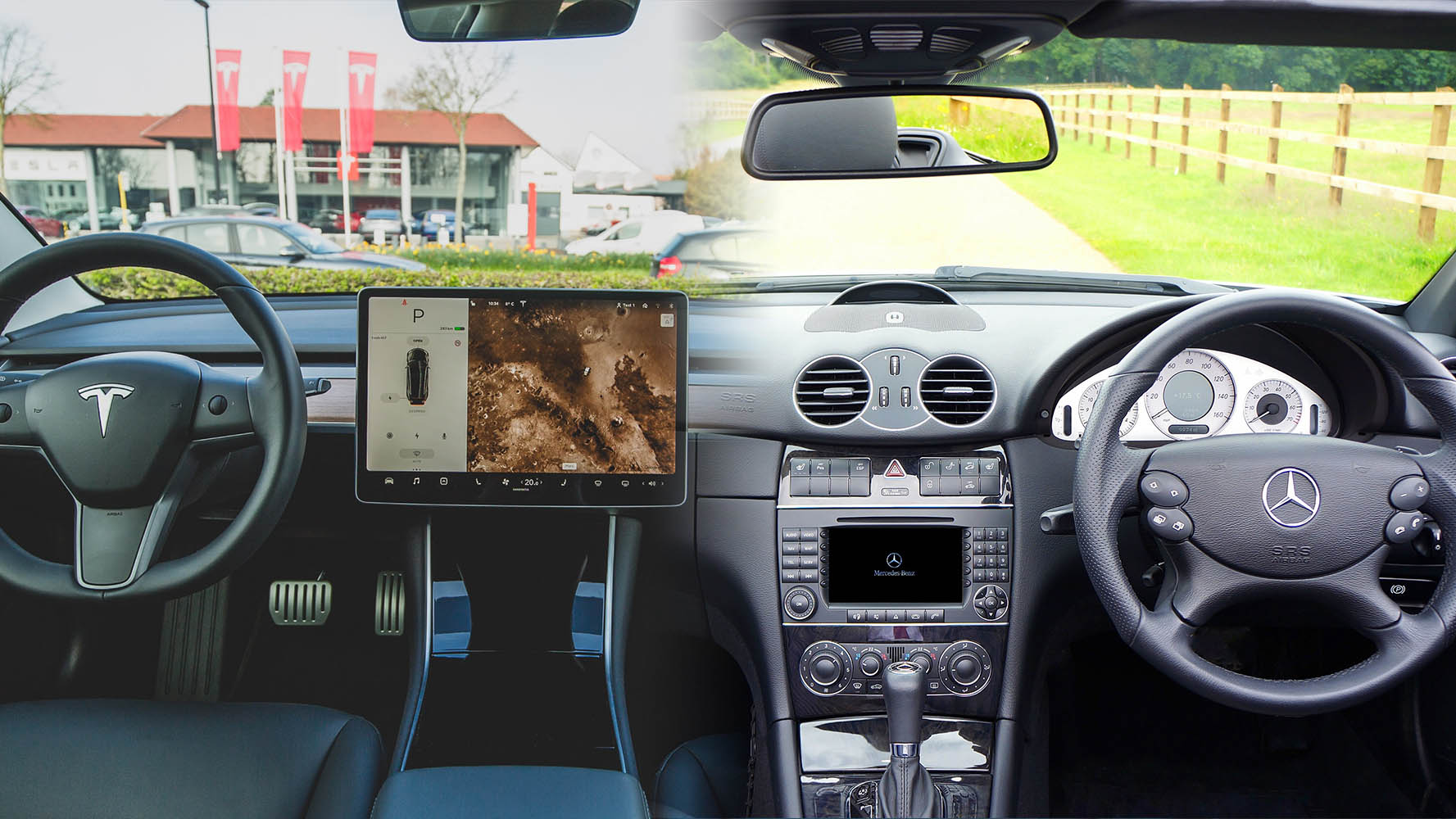 touchscreen vs buttons infotainment systems