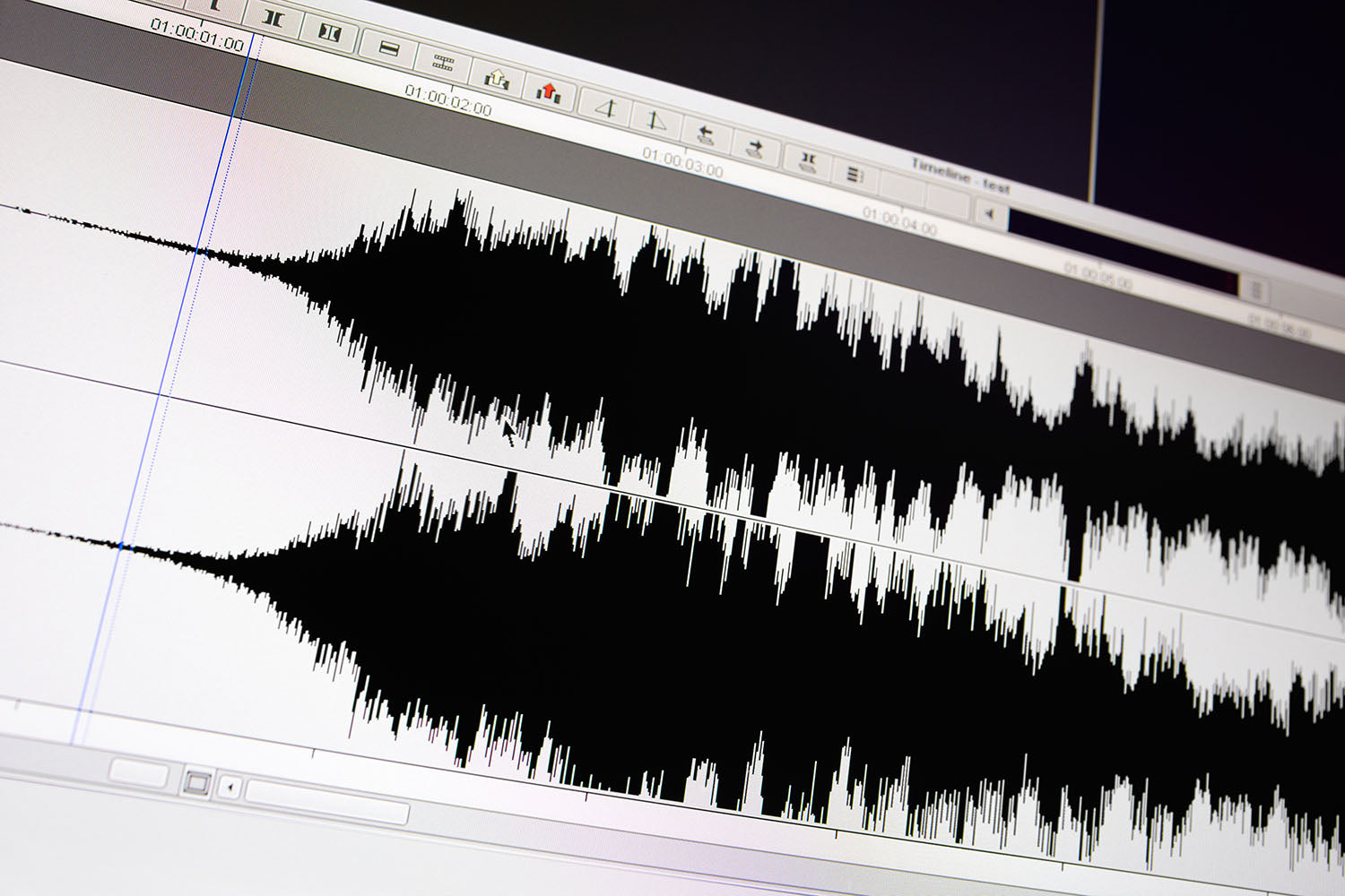 Vibration waveforms